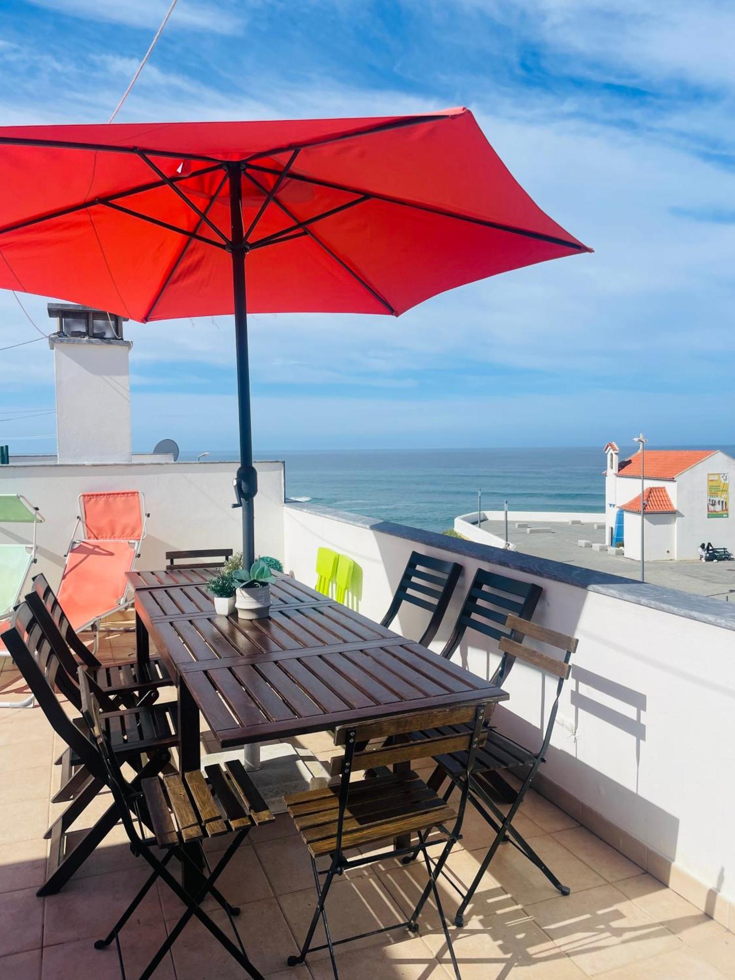 Sunset Beach House Замбужейра до Мар Екстериор снимка