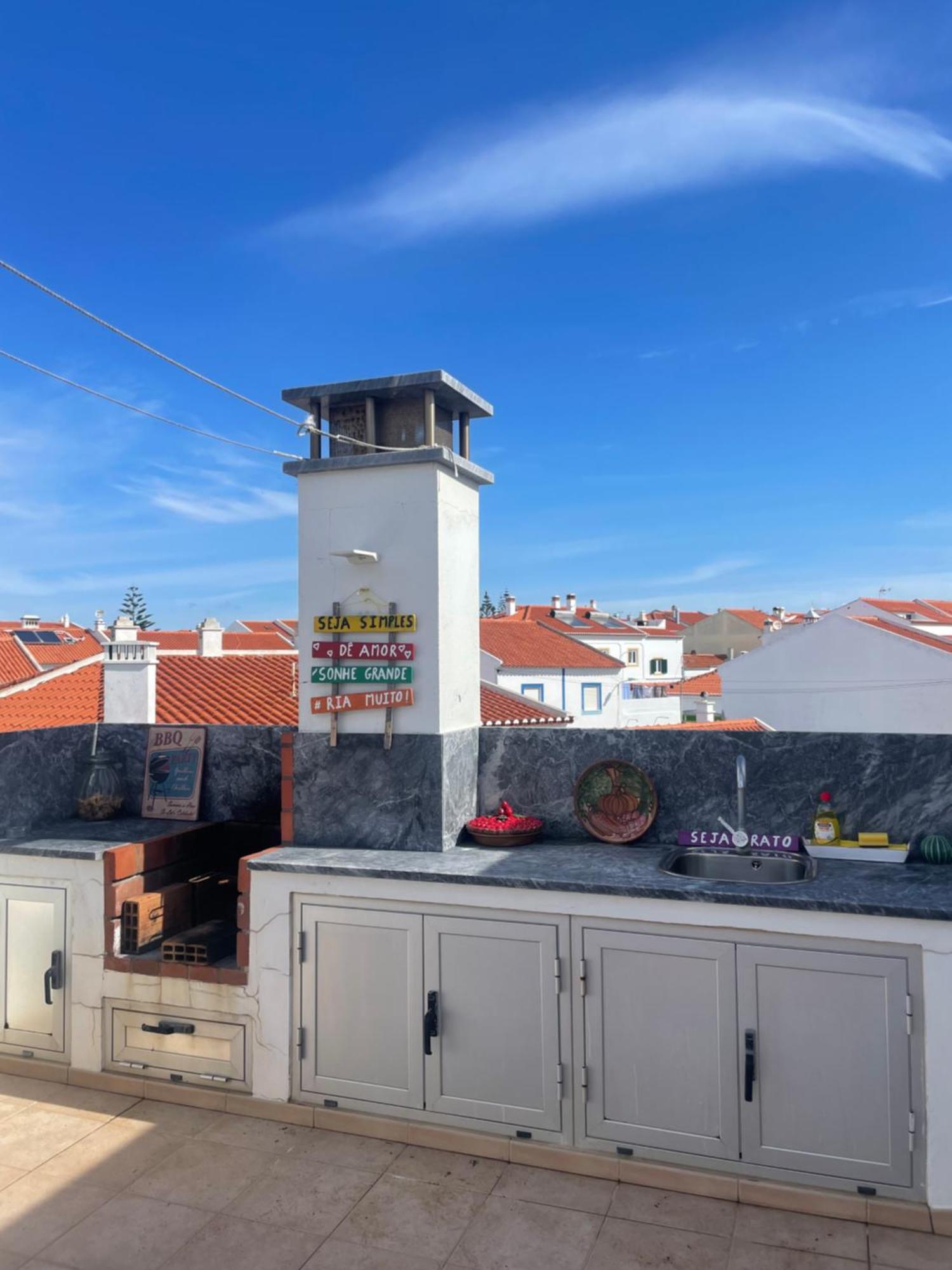 Sunset Beach House Замбужейра до Мар Екстериор снимка