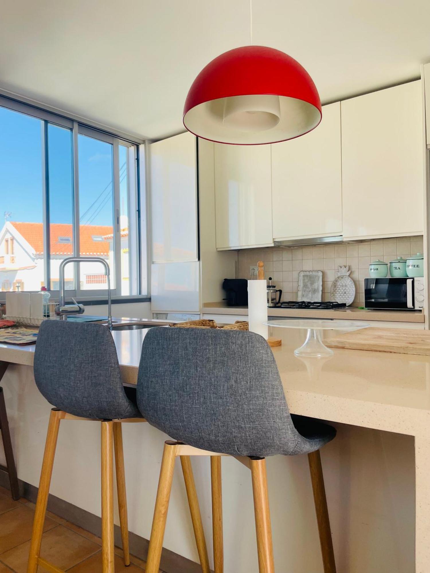 Sunset Beach House Замбужейра до Мар Екстериор снимка