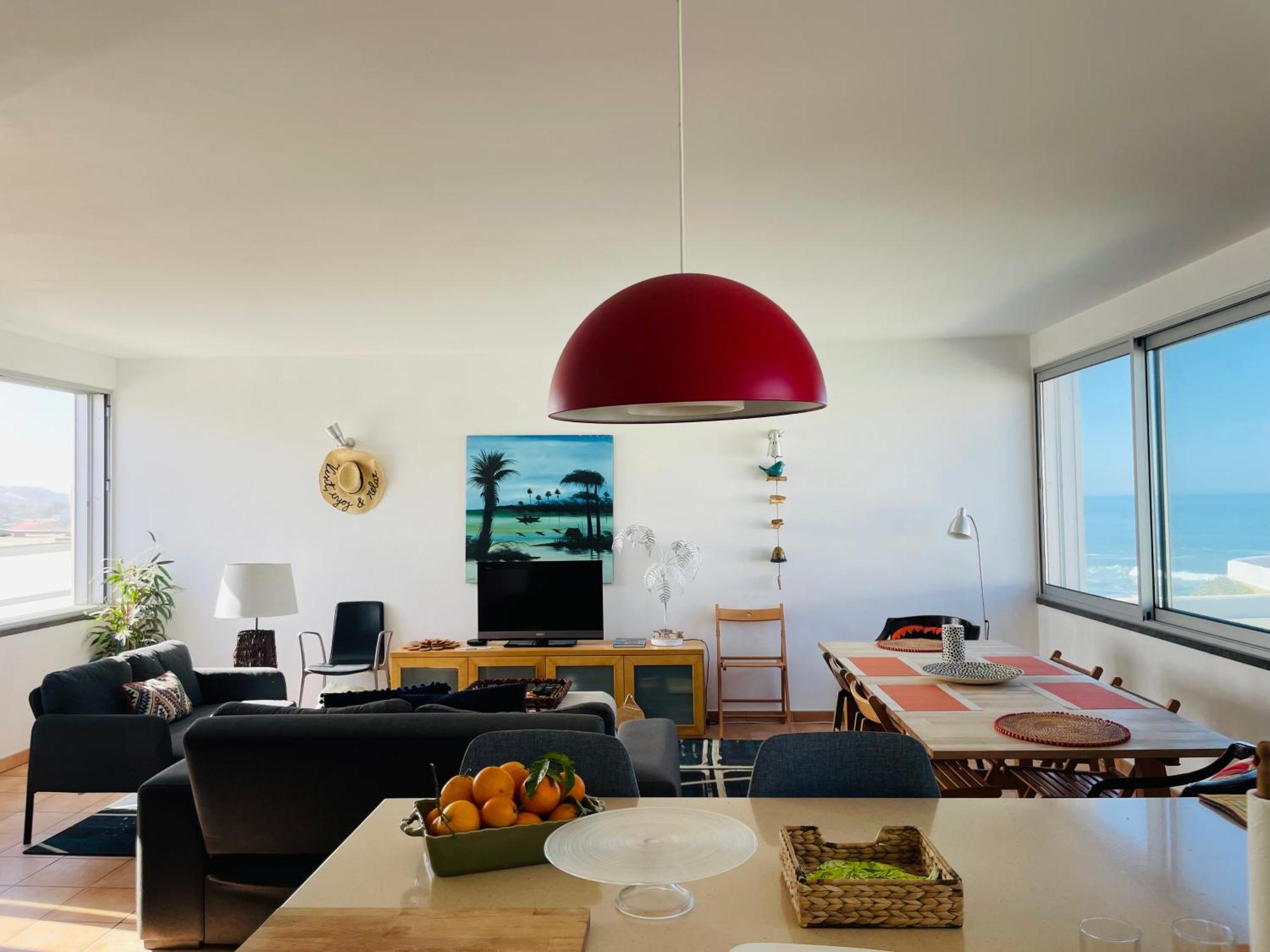 Sunset Beach House Замбужейра до Мар Екстериор снимка
