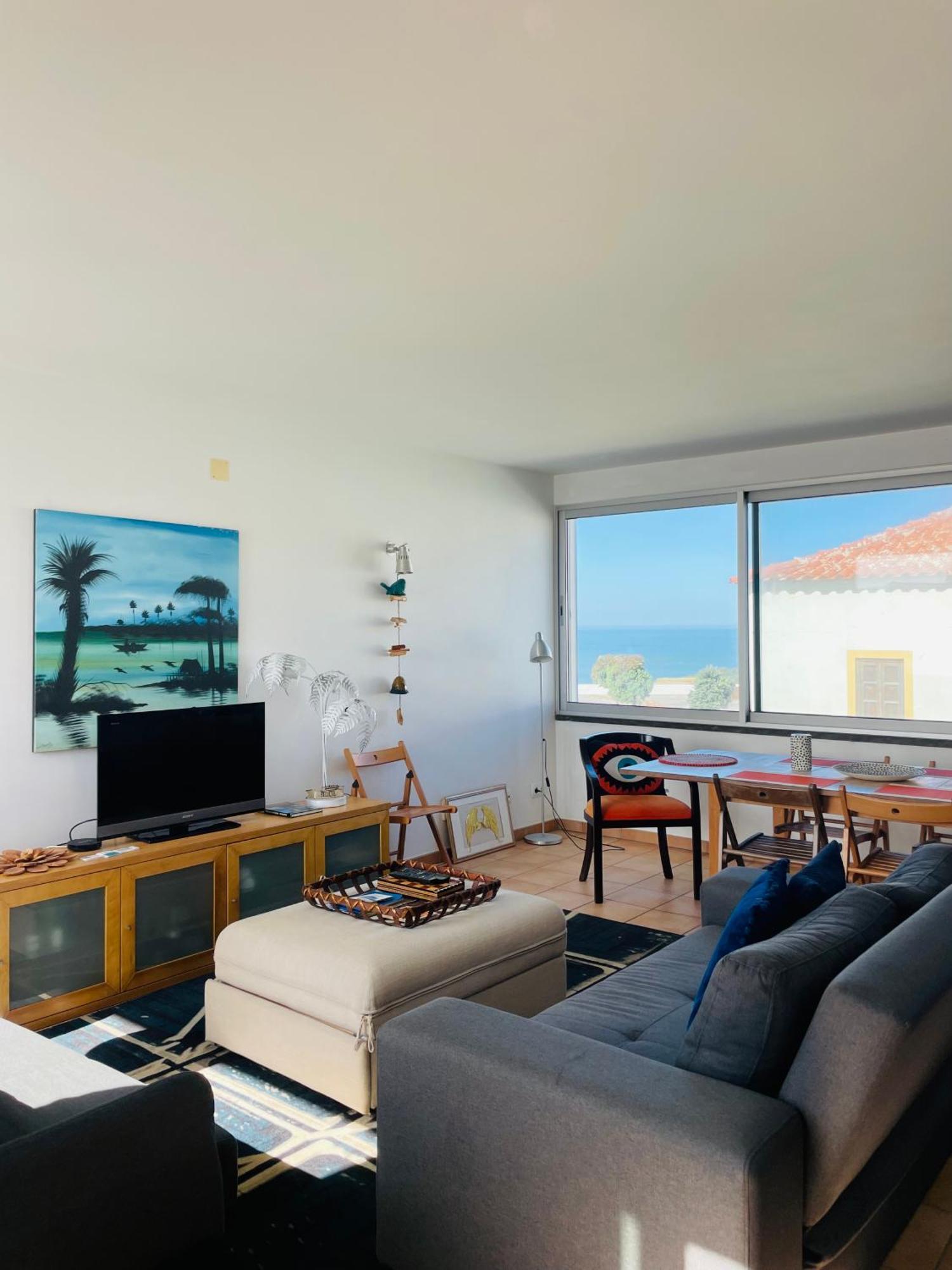 Sunset Beach House Замбужейра до Мар Екстериор снимка